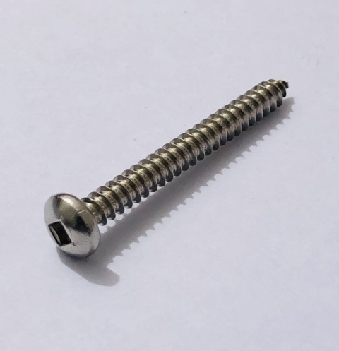SCREW STS PAN SQ DRV SS 304 10G X 1-3/4 (45MM)
